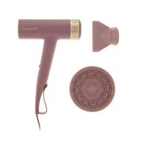 REMINGTON AIRvive Digital Hair Dryer​ - Mauve & Gold