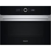 HOTPOINT Class 5 HCC58HMSXA Compact Electric Pyrolytic Oven - Stainless Steel