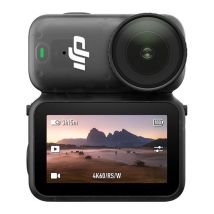 DJI Osmo Nano Standard Combo 4K Ultra HD Action Camera - Black, 64 GB