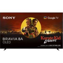 SONY BRAVIA 8A 65" OLED 4K HDR AI Smart TV - K65XR8A1B