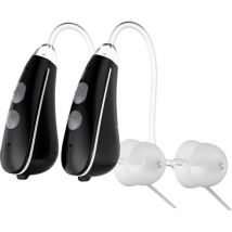 CERETONE CE-D36AT Nexus Behind Ear Hearing Aids - Black