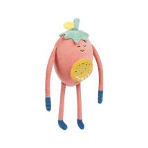 BADABULLE Barnaby Strawberry Plush Projector Nightlight - Pink