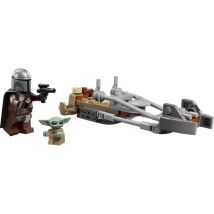 LEGO Star Wars 75436 The Mandalorian & Grogu's Speeder Bike Set