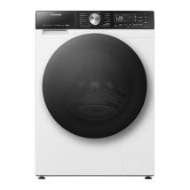 HISENSE 5S Series Auto Dosing WD5S1245BW WiFi-enabled 12 kg Washer Dryer - White