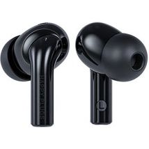 HAPPY PLUGS Joy Pro Wireless Bluetooth Noise-Cancelling Earbuds - Black
