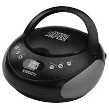 OAKCASTLE CD250 FM Bluetooth Boombox - Black