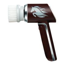 RUBY Horsepower Handheld Portable Rechargeable Power Scrubber - Brown