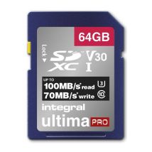 INTEGRAL V30 Class 10 SD Memory Card - 64 GB