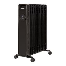 ZANUSSI ZOFR5005B Portable Oil-Filled Radiator - Black