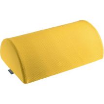 LEITZ Ergo Cosy Footrest - Yellow
