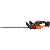 BLACK + DECKER Strimmer GTC18452PC Cordless Hedge Trimmer with 1 Battery