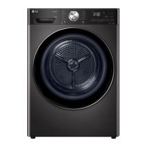 LG DUAL Dry FDV1110B WiFi-enabled 10 kg Heat Pump Tumble Dryer - Black