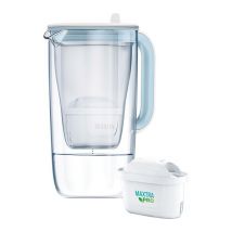 BRITA Glass Water Filter Jug - Blue