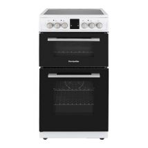 MONTPELLIER MDOC50FW 50 cm Electric Ceramic Cooker - White