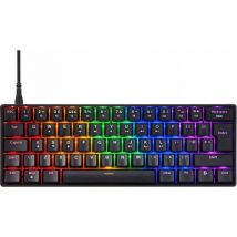 ADX FireFight Advanced MK16 60% Mechanical Gaming Keyboard - Black