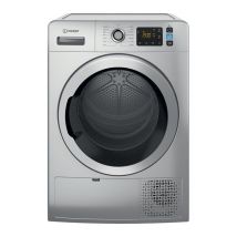 INDESIT Push&Go YT M11 82SS X UK 8 kg Heat Pump Tumble Dryer - Silver