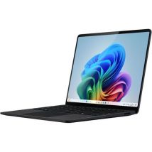 MICROSOFT 13.8" Surface Laptop, Copilot+ PC - Snapdragon X Elite, 512 GB SSD, Black