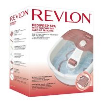 REVLON Pediprep Foot Spa - White & Pink