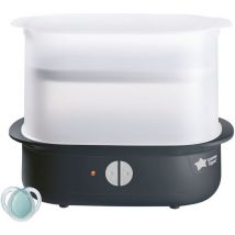 TOMMEE TIPPEE Supersteam Advanced Electric Steriliser - Black & White