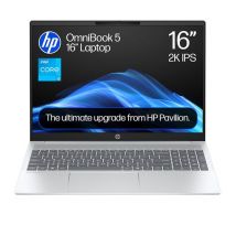 HP OmniBook 5 16" Laptop - Intel® Core™ i3, 512 GB SSD, Silver