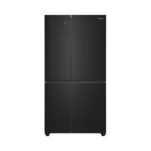 HISENSE PureFlat RS5P668SSFC American-Style Smart Fridge Freezer - Black Stainless Steel