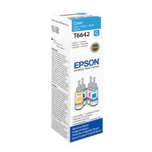 EPSON T6642 Cyan Ecotank Ink Bottle - 70 ml