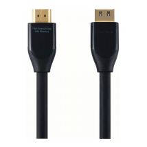 SANDSTROM Black Series S5HDM115 High Speed HDMI Cable with Ethernet - 5 m