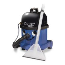 NUMATIC Henry Wash HWV370 Cylinder Carpet Cleaner - Blue