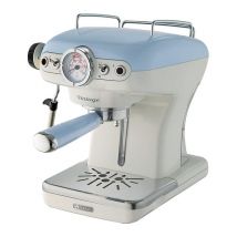 ARIETE Vintage Espresso 1389 Coffee Machine - Blue