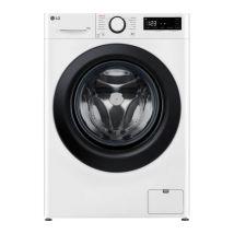 LG TurboWash 360 with AI F4C510WBTN1 10 kg 1400 Spin Washing Machine - White