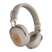 HOUSE OF MARLEY Positive Vibration Riddim Wireless Bluetooth Noise-Cancelling Headphones - Cream