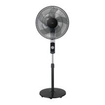 LOGIK L16PFDB25 16" Pedestal Fan - Black