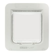 SUREFLAP Microchip Pet Door - White