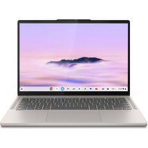 LENOVO Chromebook Plus 14" - MediaTek Kompanio Ultra 910, 128 GB UFS, Grey