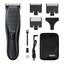 WAHL Close Cut Cordless Clipper Kit - Black