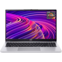 ACER Aspire Lite 15.6" Laptop - AMD Ryzen 3, 128 GB SSD, Silver