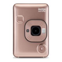 INSTAX LiPlay Digital Instant Camera - Blush Gold