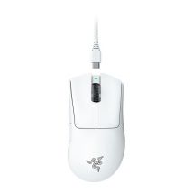 RAZER DeathAdder V3 Pro Wireless Optical Gaming Mouse - White