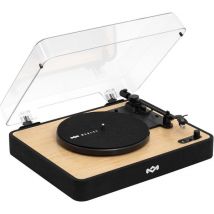 HOUSE OF MARLEY Revolution Belt Drive Bluetooth Turntable - Black