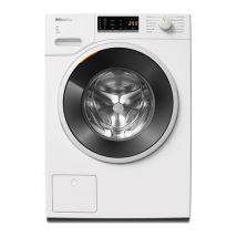 MIELE WWA120 WCS 8 kg 1400 Spin Washing Machine - Lotus White