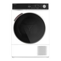 SHARP KD-NHB0S9GWD-EN 10 kg Heat Pump Tumble Dryer - White