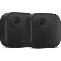BLINK Outdoor 4 Full HD 1080p WiFi Security Camera System - 2 Cameras, Black