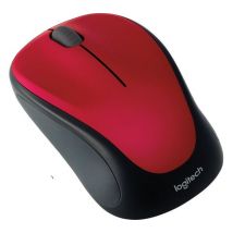 LOGITECH M235 Wireless Optical Mouse - Red