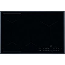 AEG IKE84441FB 78 cm Electric Induction Hob - Black