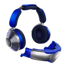 DYSON Zone Wireless Bluetooth Noise-Cancelling Air Purifying Headphones - Blue