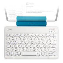 SBS Universal Wireless Keyboard - White