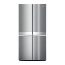 HOTPOINT HQ9 B2L G Fridge Freezer - Inox