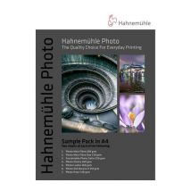 HAHNEMUEHLE Sample Pack A4 Glossy & Matte Photo Paper - 14 Sheets
