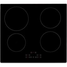 MONTPELLIER MINH59 59 cm Electric Induction Hob - Black