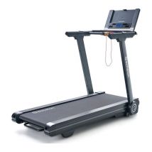 ECHELON Stride-6 Auto-fold Smart Bluetooth Treadmill - Black